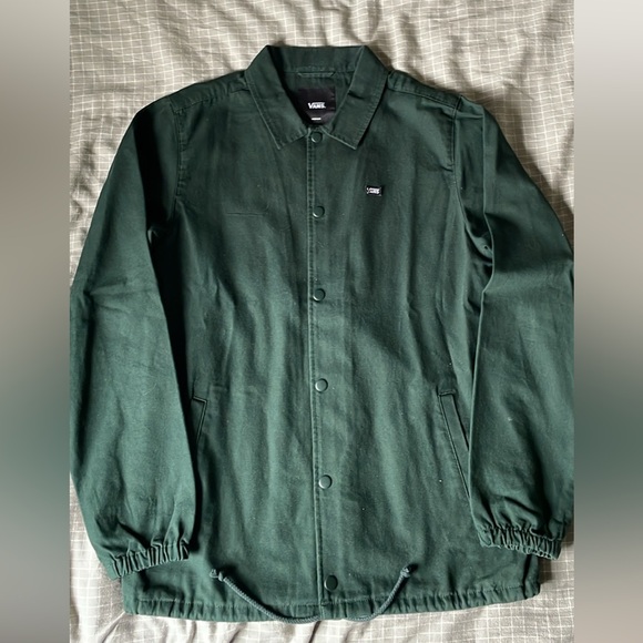 COPY - Vans Button-Up Jacket - Picture 1 of 7
